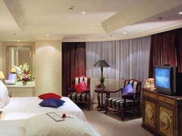 Beijing Marriott Hotel West Bagian luar foto